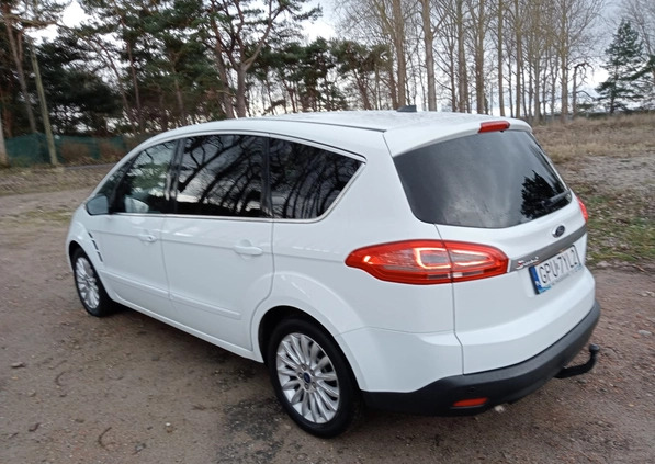 Ford S-Max cena 39900 przebieg: 263000, rok produkcji 2012 z Hel małe 326